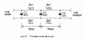 Телефонный фильтр